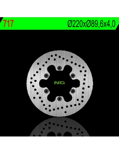 NG BRAKES Round Fixed Brake Disc