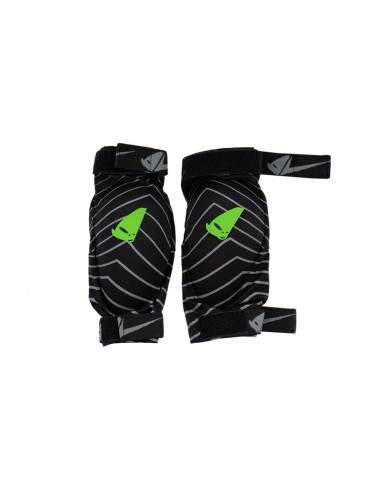 UFO Spartan Elbow Guards Black Size S