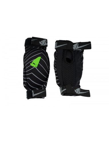 UFO Anti-Scratch Micro-Fibre Spartan Elbow Guard Black Size S