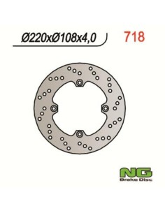NG BRAKES Fix Brake Disc - 718
