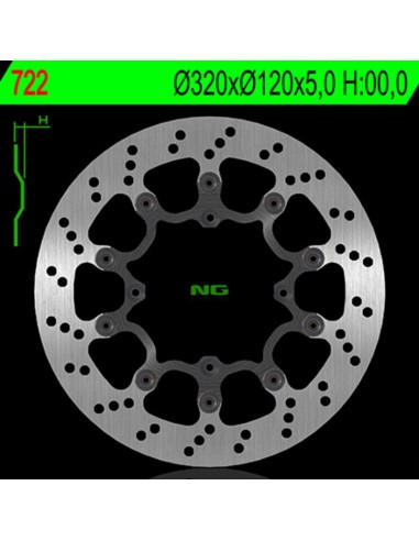 NG BRAKES Floating - 722