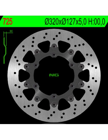 NG BRAKES Floating - 725