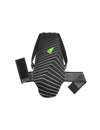 UFO Atrax Back Protector Black Size S