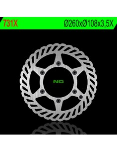 NG BRAKES Wave Fixed Brake...