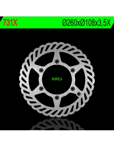 NG BRAKES Wave Fixed Brake Disc