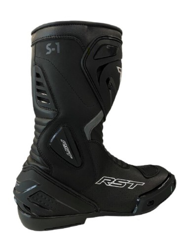 RST S-1 Waterproof Boots - Black