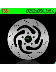 NG BRAKES Fix Brake Disc - 736