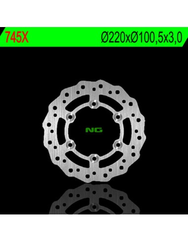 NG BRAKES Wave Fixed Brake Disc