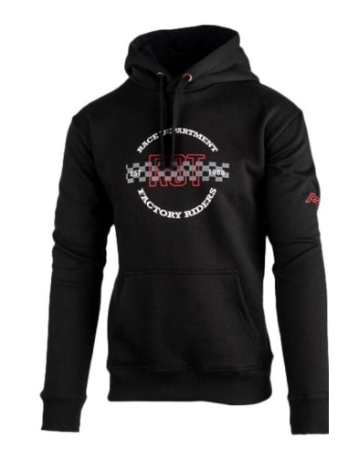Hanocă cu logo RST Race Dept - Negru Mărimea L