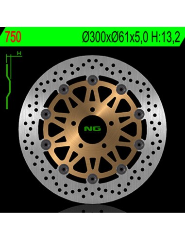 NG BRAKES Floating - 750