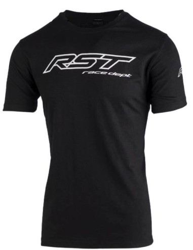 Tricou RST Race Dept Logo - Negru Mărimea XS