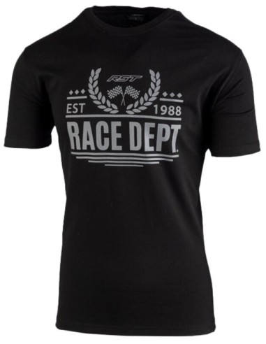 RST Est 1988 T-Shirt - Black/Grey Size XXL