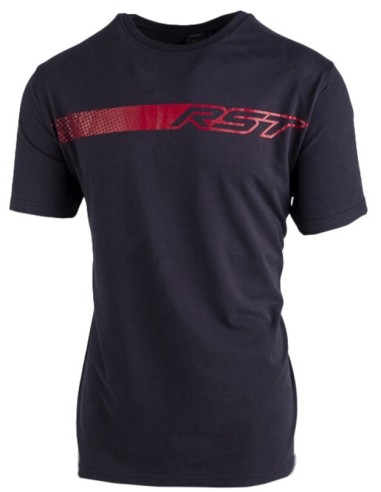 Tricou RST Fade - Bleumarin/Roșu Mărimea XL Albastru și Roșu