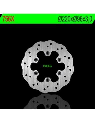 NG BRAKES Wave Fixed Brake Disc