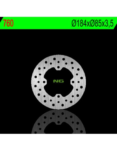 NG BRAKES Round Fixed Brake Disc