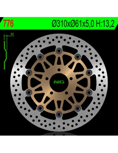 NG BRAKES Floating - 776