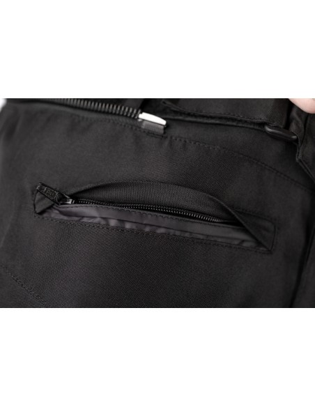 Pantaloni textile RST Alpha 5 RL - Negri Mărimea M picior scurt