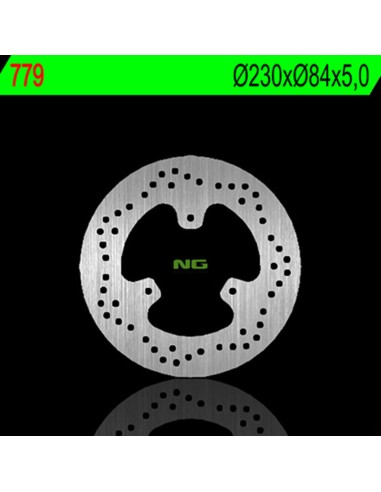 NG BRAKES Round Fixed Brake Disc