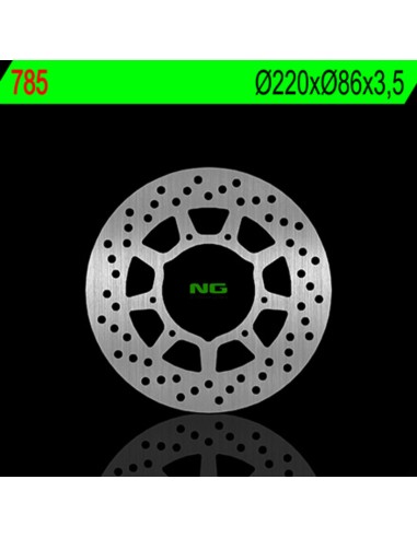 NG BRAKES Fix Brake Disc - 785