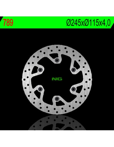 NG BRAKES Fix Brake Disc - 789