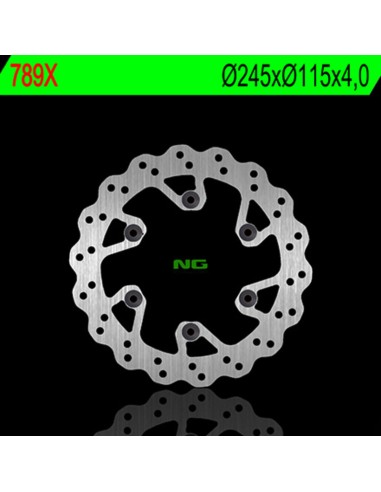 NG BRAKES Wave Fixed Brake Disc