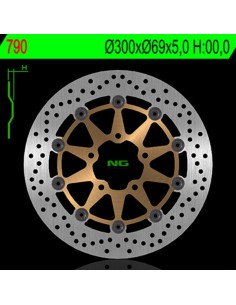 NG BRAKES Floating - 790