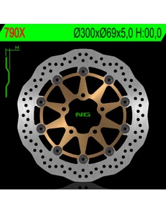 NG BRAKES Petal Floating -...