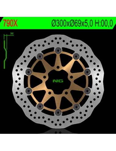 NG BRAKES Petal Floating - 790X