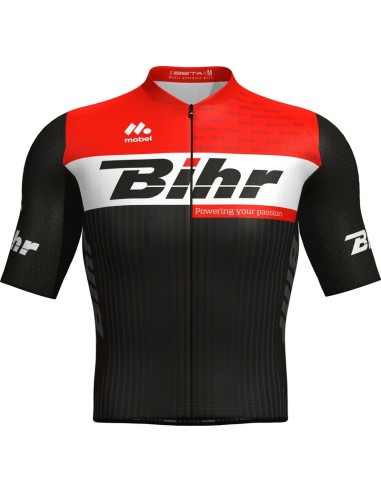 MOBEL Beta Series Bihr Short Sleeve Cycling Jersey - Size M