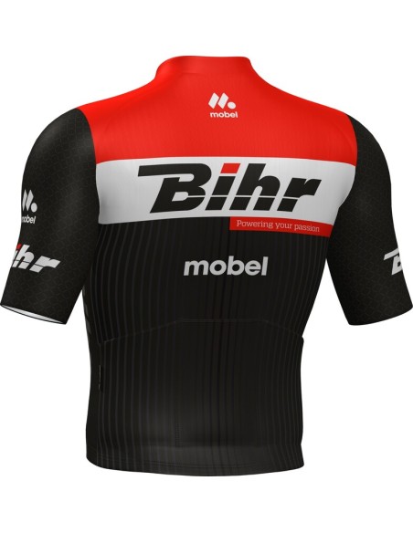 MOBEL Beta Series Bihr Short Sleeve Cycling Jersey - Size M