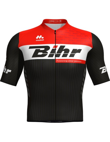 Tricou pentru ciclism MOBEL Beta Series Bihr cu mânecă scurtă - Mărimea S