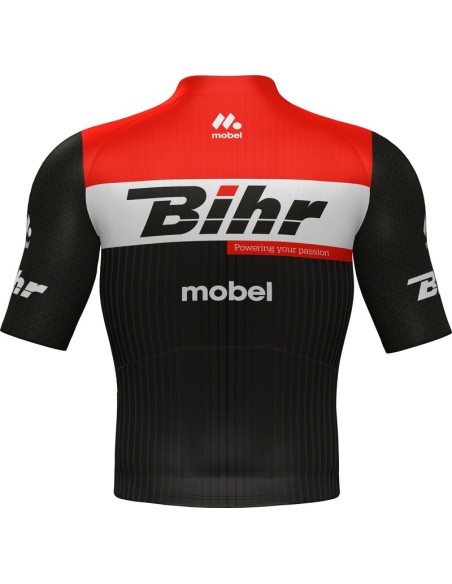 MOBEL Beta Series Bihr Short Sleeve Cycling Jersey - Size S