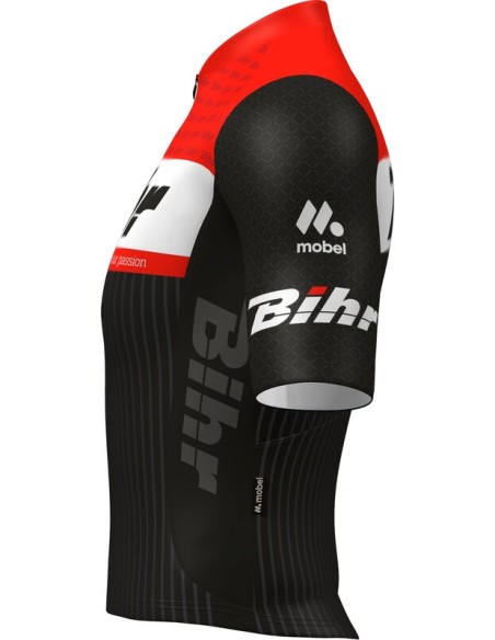 MOBEL Beta Series Bihr Short Sleeve Cycling Jersey - Size XL