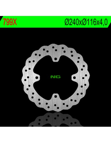 NG BRAKES Wave Fixed Brake Disc