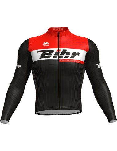 MOBEL Beta Series Bihr Long Sleeve Cycling Jersey - Size L