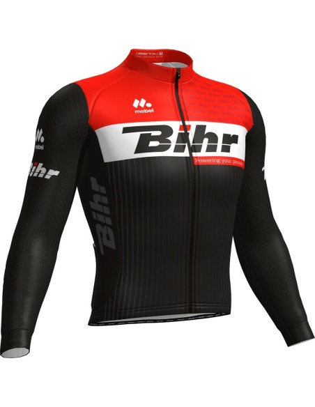 Tricou pentru ciclism MOBEL Beta Series Bihr cu mânecă lungă - Mărimea L