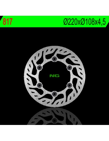 NG BRAKES Fix Brake Disc - 817