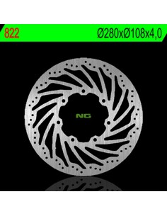 NG BRAKES Fix Brake Disc - 822
