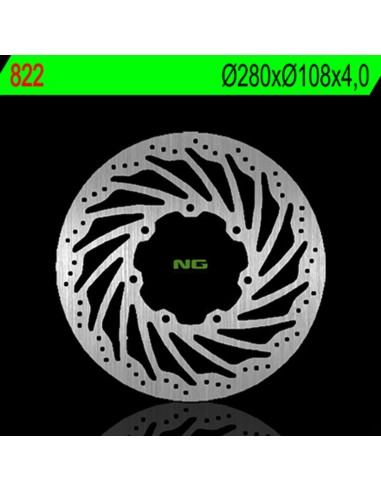 NG BRAKES Round Fixed Brake Disc