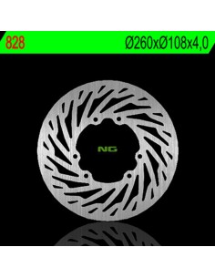 NG BRAKES Fix Brake Disc - 828