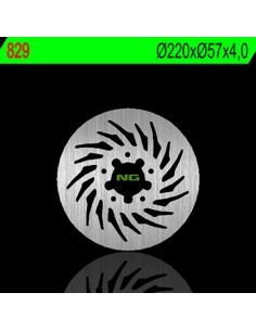 NG BRAKES Fix Brake Disc - 829