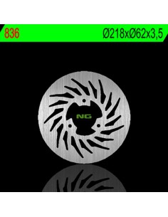 NG BRAKES Fix Brake Disc - 836