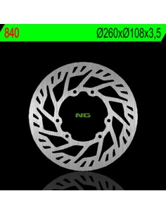 NG BRAKES Fix Brake Disc - 840