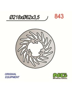 NG BRAKES Fix Brake Disc - 843