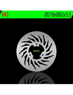 NG BRAKES Fix Brake Disc - 843 2