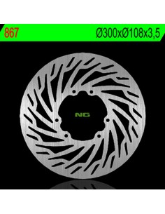 NG BRAKES Fix Brake Disc - 867