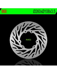 NG BRAKES Fix Brake Disc - 868