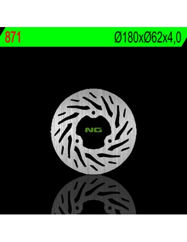 NG BRAKES Fix Brake Disc - 871