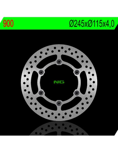 NG BRAKES Round Fixed Brake Disc