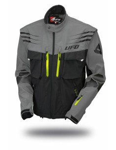 UFO Taiga Jacket Grey/Black...